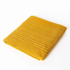 Alfombra de baño ESSENZA amarilla 50x70cm