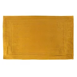 Alfombra de baño ESSENZA amarilla 50x70cm