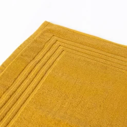 Alfombra de baño ESSENZA amarilla 50x70cm