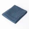 Alfombra de baño ESSENZA azul 50x70cm