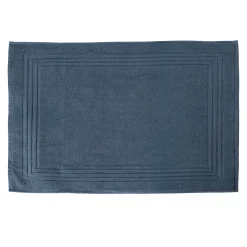 Alfombra de baño ESSENZA azul 50x70cm