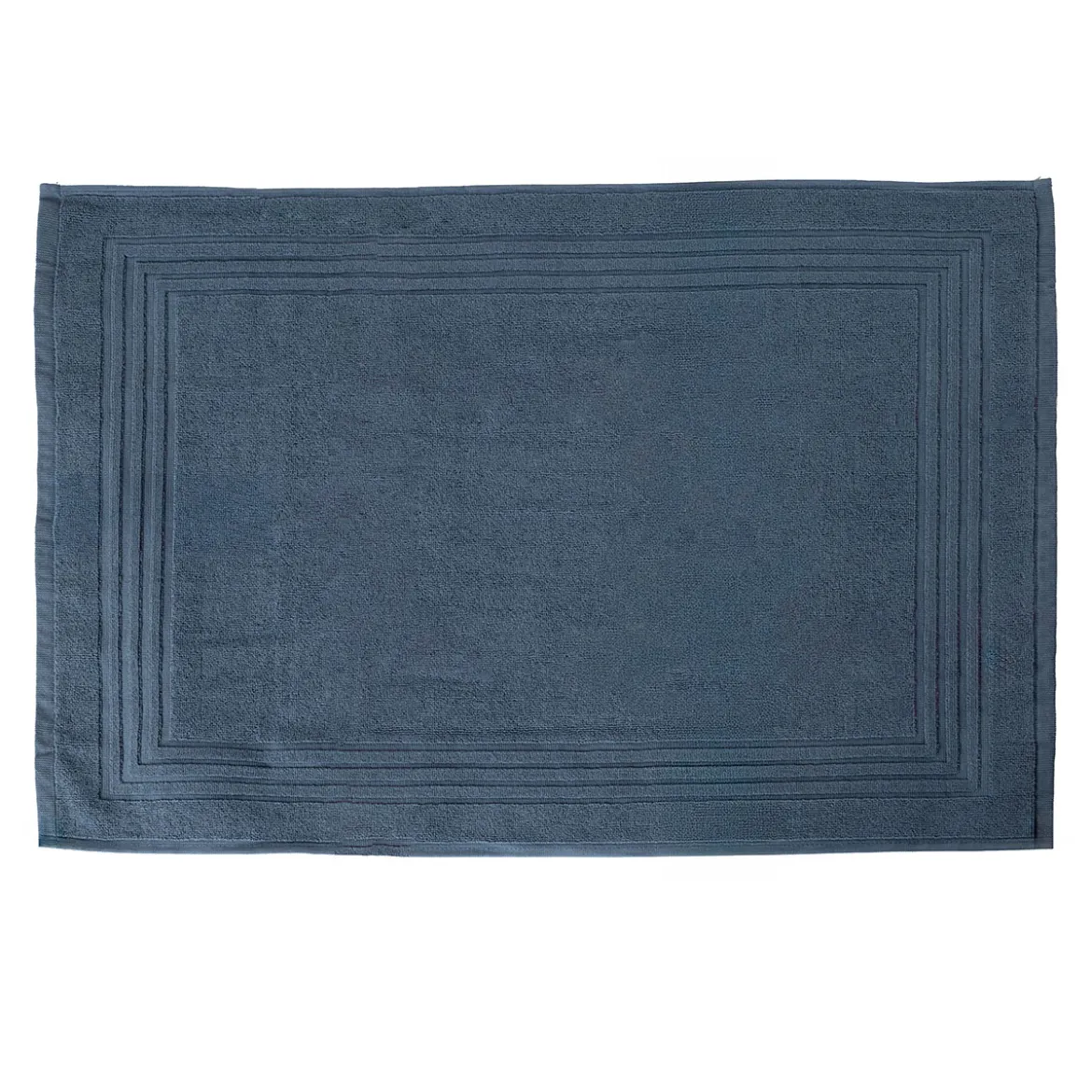 Alfombra de baño ESSENZA azul 50x70cm