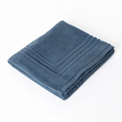Alfombra de baño ESSENZA azul 50x70cm