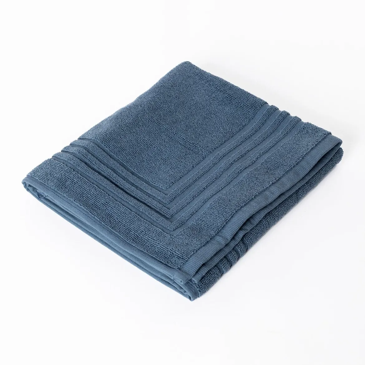 Alfombra de baño ESSENZA azul 50x70cm