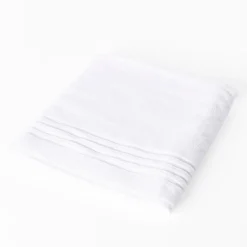 Alfombra de baño ESSENZA blanca 50x70cm