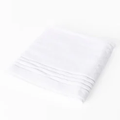 Alfombra de baño ESSENZA blanca 50x70cm