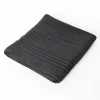 Alfombra de baño ESSENZA gris oscuro 50x70cm