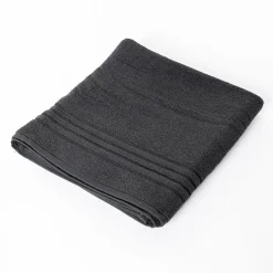 Alfombra de baño ESSENZA gris oscuro 50x70cm