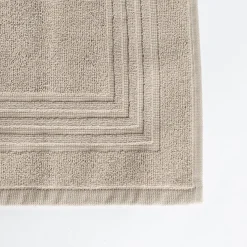 Alfombra de baño ESSENZA marrón claro 50x70cm