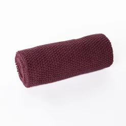 Alfombra de baño ESSENZA rosa oscuro 50x70cm