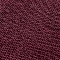 Alfombra de baño ESSENZA rosa oscuro 50x70cm