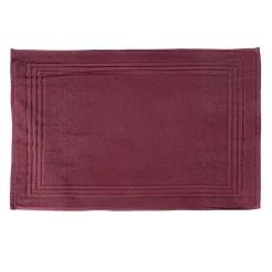 Alfombra de baño ESSENZA rosa 50x70cm