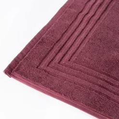 Alfombra de baño ESSENZA rosa 50x70cm