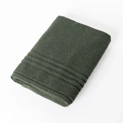 Alfombra de baño ESSENZA verde 50x70cm
