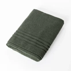 Alfombra de baño ESSENZA verde 50x70cm