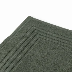 Alfombra de baño ESSENZA verde 50x70cm