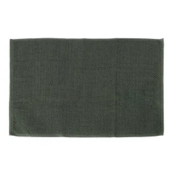 Alfombra de baño ESSENZA verde 50x70cm