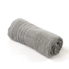 Alfombra de baño gris TIMELESS 50x70Cm