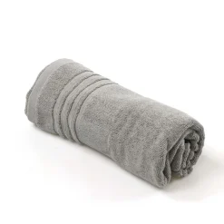 Alfombra de baño gris TIMELESS 50x70Cm