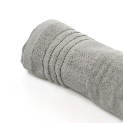 Alfombra de baño gris TIMELESS 50x70Cm