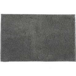 Alfombra de baño gris 50x80cm
