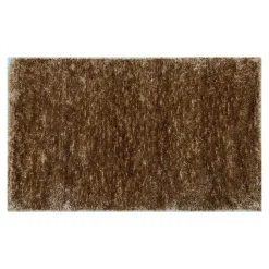 Alfombra De Baño Marrón 50x80cm