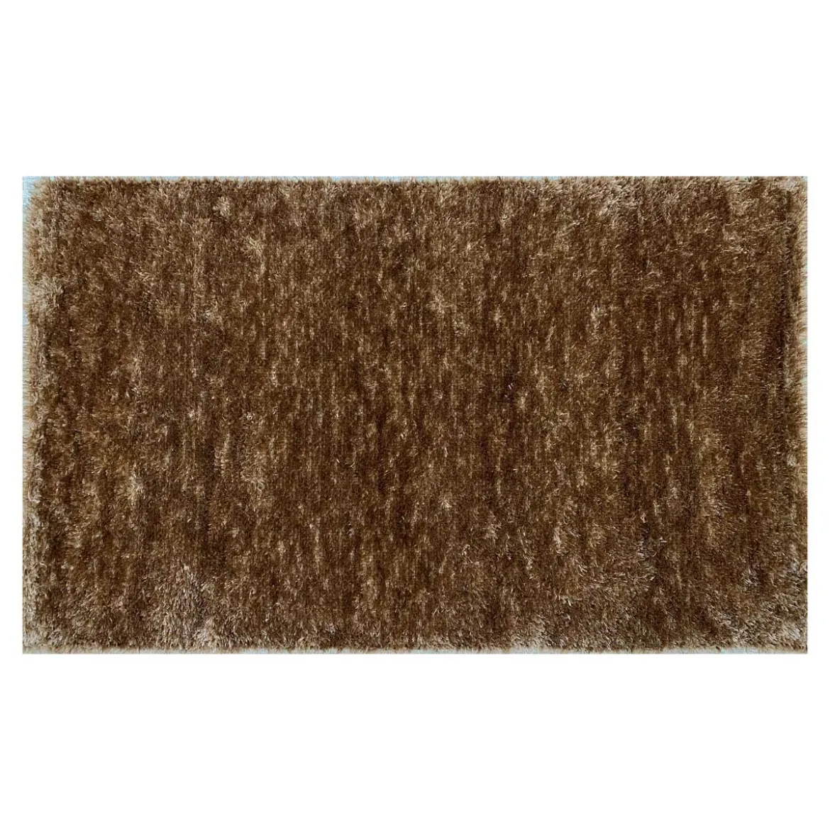 Alfombra De Baño Marrón 50x80cm