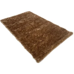 Alfombra De Baño Marrón 50x80cm