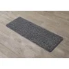 Alfombra De Baño Memoire Gris 45x120Cm