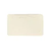 Alfombra de baño microfibra suave natural 45x75cm