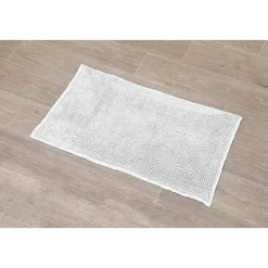 Alfombra De Baño Microfibra 45x75Cm