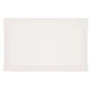 Alfombra De Baño Modern Blanca 50x80Cm