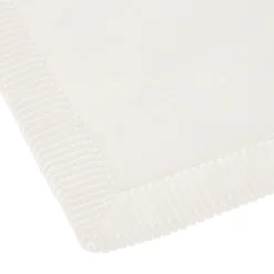 Alfombra De Baño Modern Blanca 50x80Cm