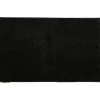 Alfombra de baño negra 50x80cm