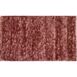 Alfombra De Baño Rosa 50x80cm