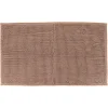 Alfombra de baño taupe 45x75cm