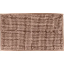 Alfombra de baño taupe 45x75cm