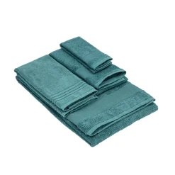 Alfombra De Baño Timeless Azul 50x70Cm