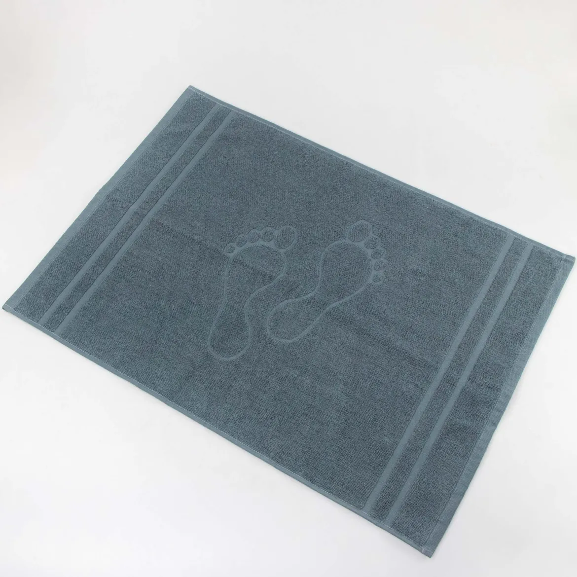 Alfombra De Baño Toosty Azul 50x70Cm