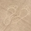 Alfombra De Baño Toosty Beige 50x70Cm