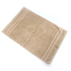 Alfombra De Baño Toosty Beige 50x70Cm