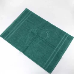 Alfombra De Baño Toosty Verde 50x70Cm