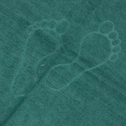 Alfombra De Baño Toosty Verde 50x70Cm