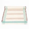 Alfombra de cocina WONJA beige y azul 60x150cm