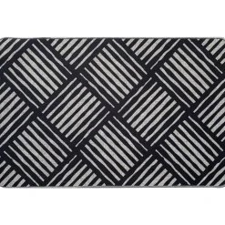 Alfombra De Entrada Gris África 50x80cm