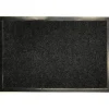 Alfombra De Entrada Gris Oscuro 40x60cm