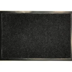 Alfombra De Entrada Gris Oscuro 40x60cm