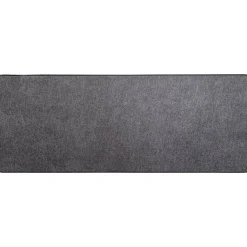 Alfombra De Entrada Hexagone Gris Oscuro 45x120cm