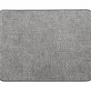 Alfombra De Entrada Hexagone Gris Claro 45x60cm