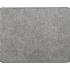 Alfombra De Entrada Hexagone Gris Claro 45x60cm